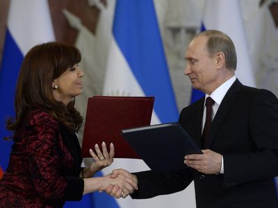 ¿Cristina se acercará a Putin? Alicia Castro facilitará el encuentro