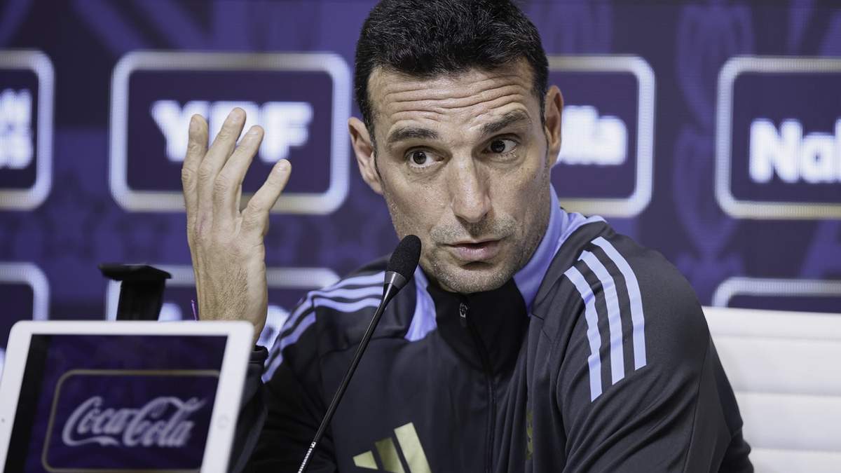 Lionel Scaloni sorprendió con la lista