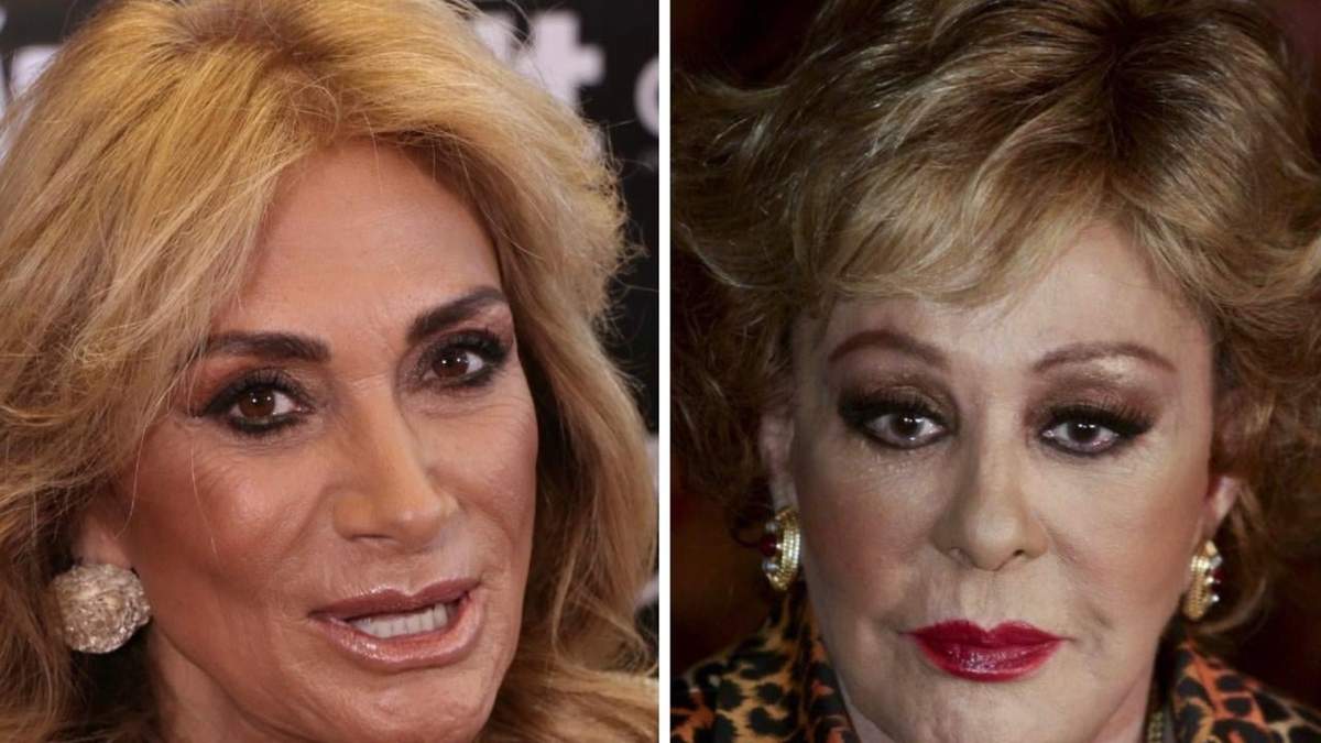 Adela Micha y Silvia Pinal