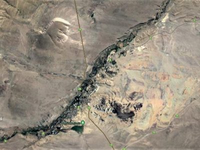 Exigen detener la extracción de áridos en el arroyo Covunco y remediar los daños ambientales