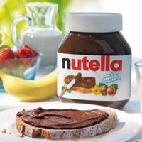 No tires los envases de Nutella vacíos: creá este contenedor de galletitas con un toque de glamour