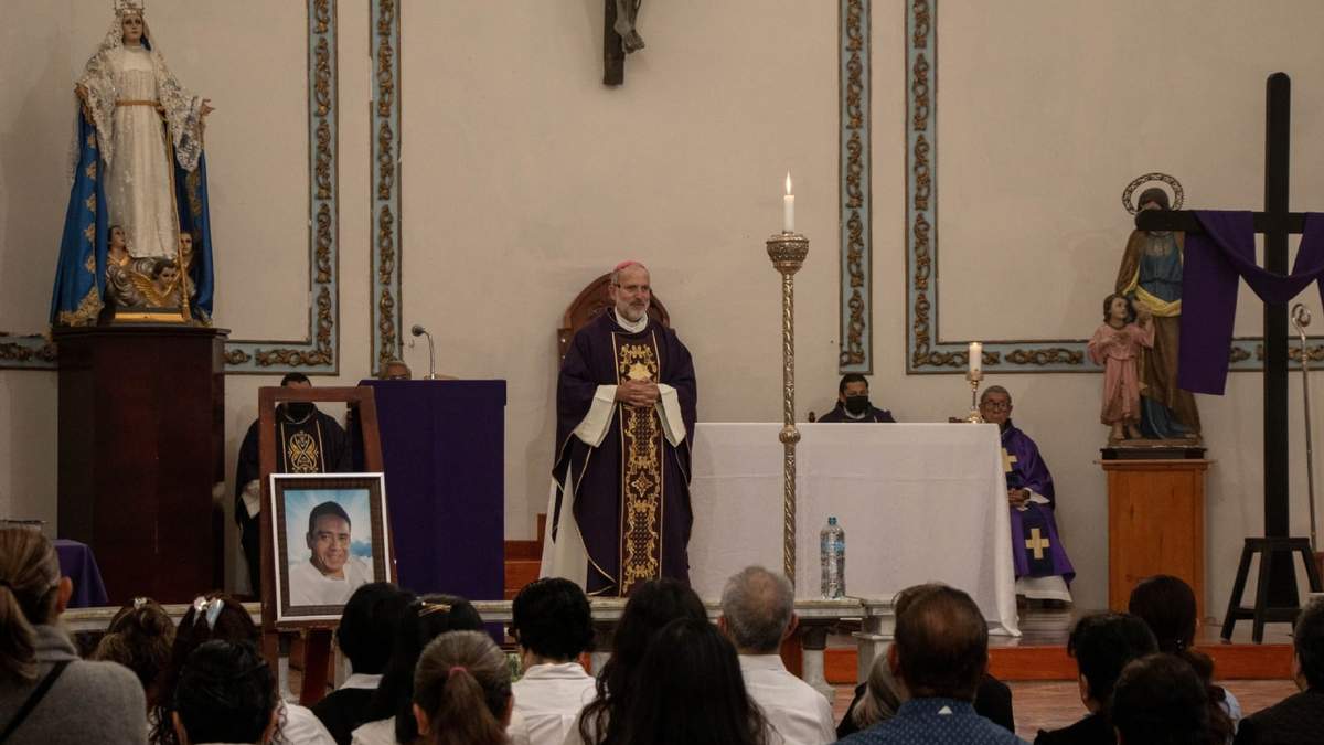 El obispo José de Jesús González. Diálogo para pacificar.