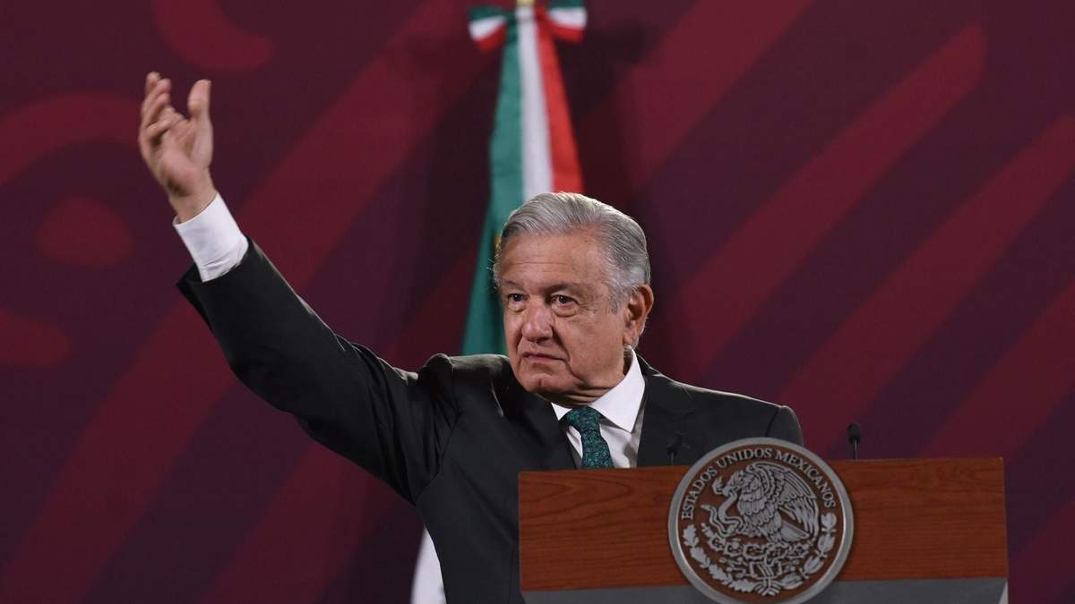 El presidente en Palacio Nacional