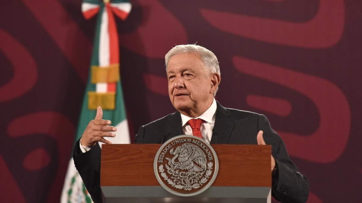 El presidente Andrés Manuel López Obrador
