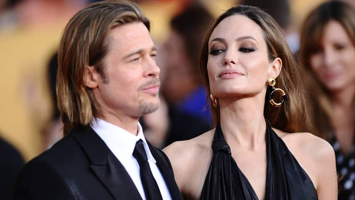 Angelina Jolie y Brad Pitt. Fuente: (Instagram)