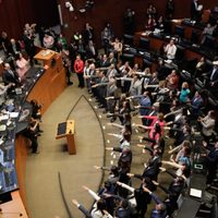 En segunda sesión, senadores aprueban lista de magistrados electorales estatales