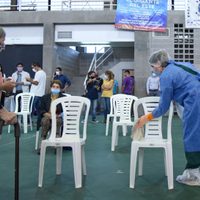 Coronavirus: más del 50% de la población objetivo fue vacunada en Neuquén