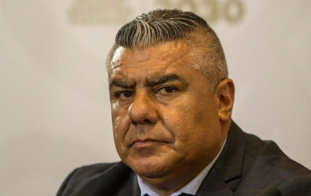 Chiqui Tapia. Fuente (Instagram)