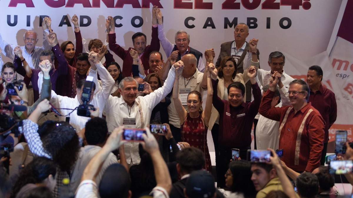 La apuesta de Morena