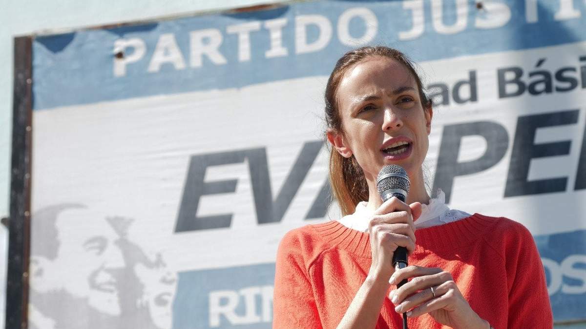 Tanya Bertoldi, diputada nacional de Unión por la Patria. Fuente: (Twitter)