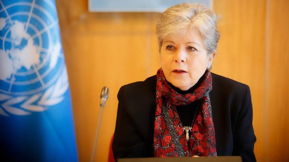 La secretaria ejecutiva de la CEPAL, Alicia Bárcena advirtió que la tasa de crecimiento actual no es sostenible