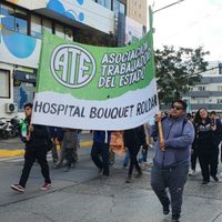 ATE Salud amenazó con bloqueos en toda la provincia