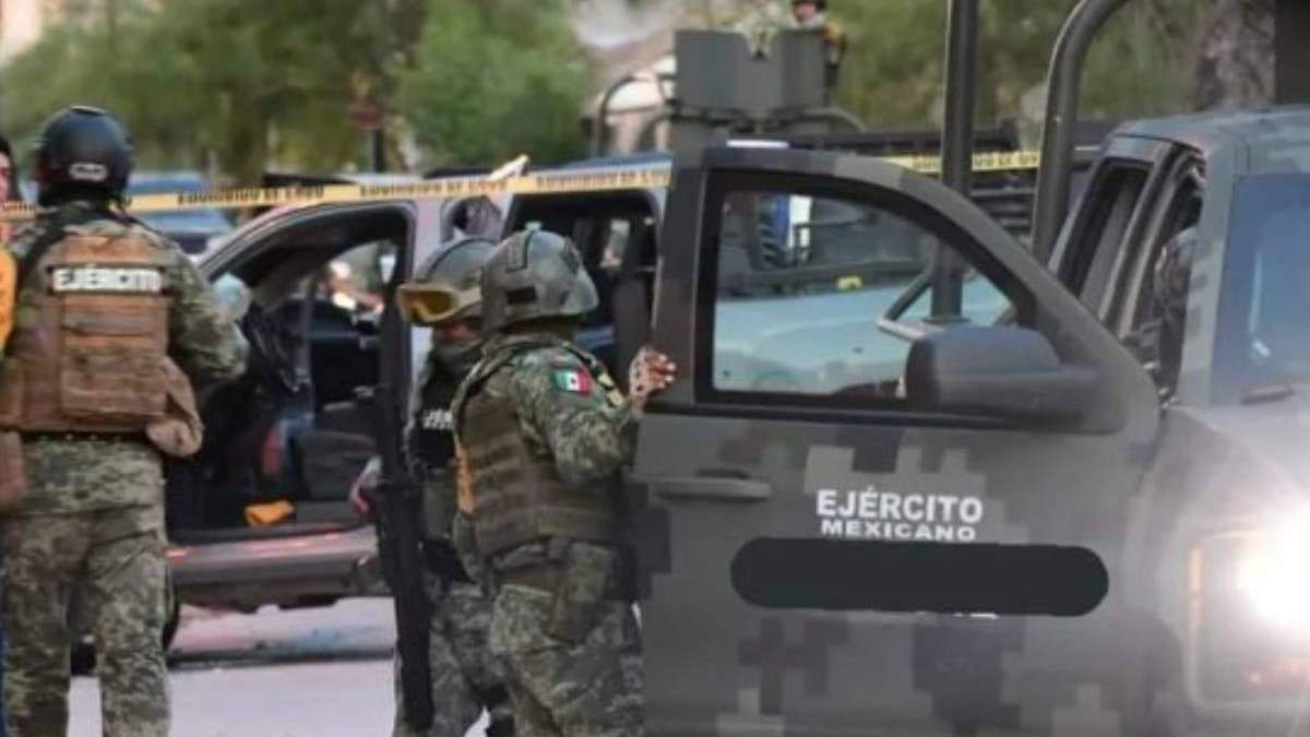 Imágenes de personal militar difundidas en redes sociales