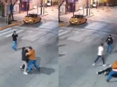 Le patearon la cabeza y dejaron inconsciente a un joven a la salida de un boliche; los tres fueron condenados