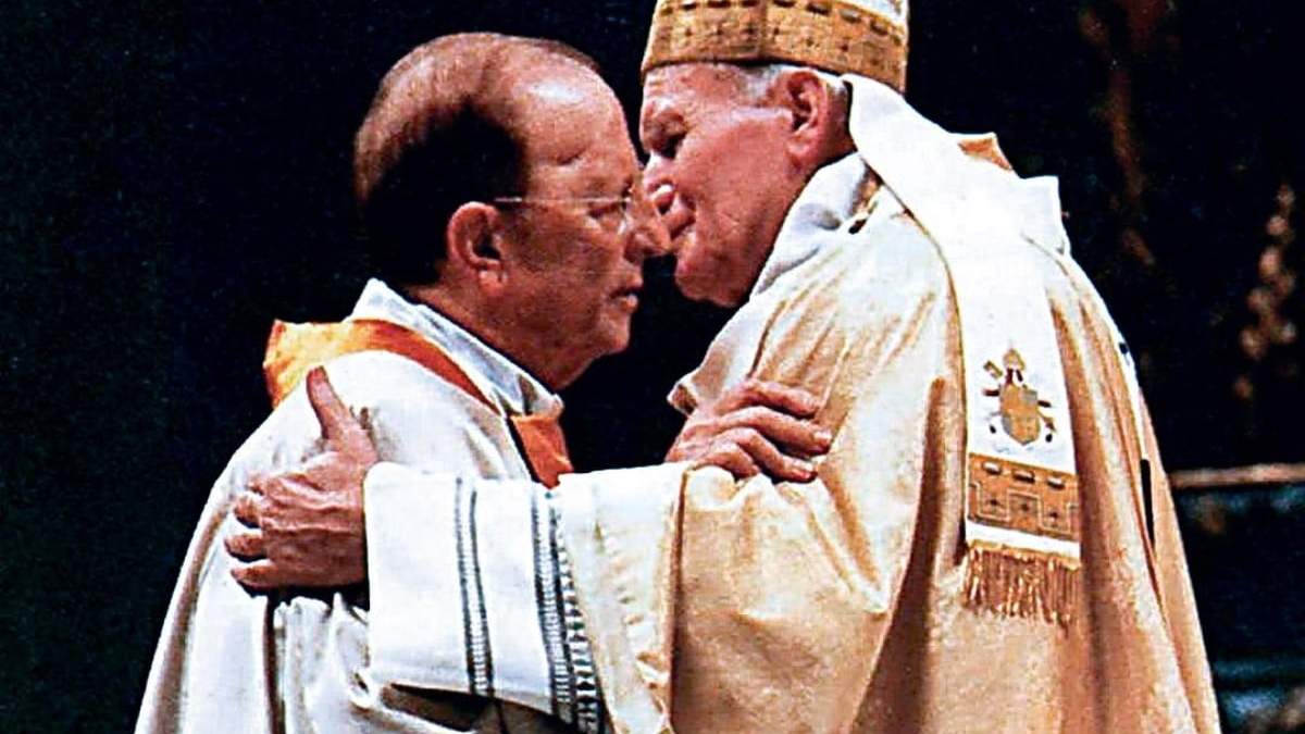 Con el afecto de Juan Pablo II