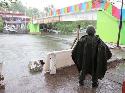 La tormenta tropical Max tocó tierra en Guerrero; habilitan 631 refugios (Video)