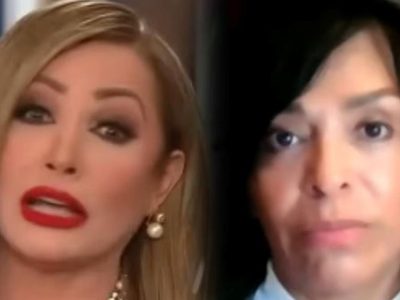 Paty Navidad confronta a Anabel Hernández por vincularla a Arturo Beltrán Leyva y al narcotráfico