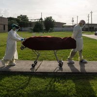 Estados Unidos: Nuevo récord de casos diarios por coronavirus