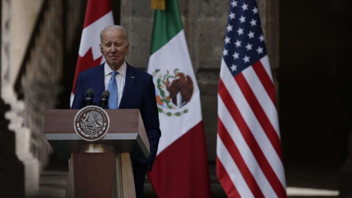 Joe Biden, presidente de EU