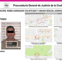 Detienen a presunto violador serial que operaba al sur de la CDMX