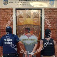 Estaba prófugo, lo recapturaron y le impusieron prisión preventiva