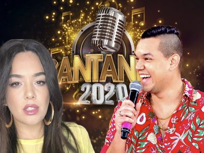 Para ponerse de pie: el increíble momento de Ángela Leiva y Brian Lanzelotta en el ”Cantando 2020”