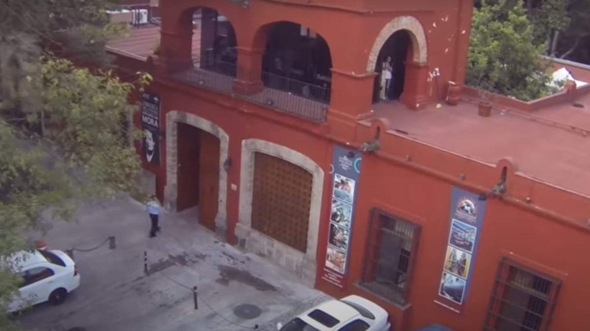 Instalaciones del Instituto Mora