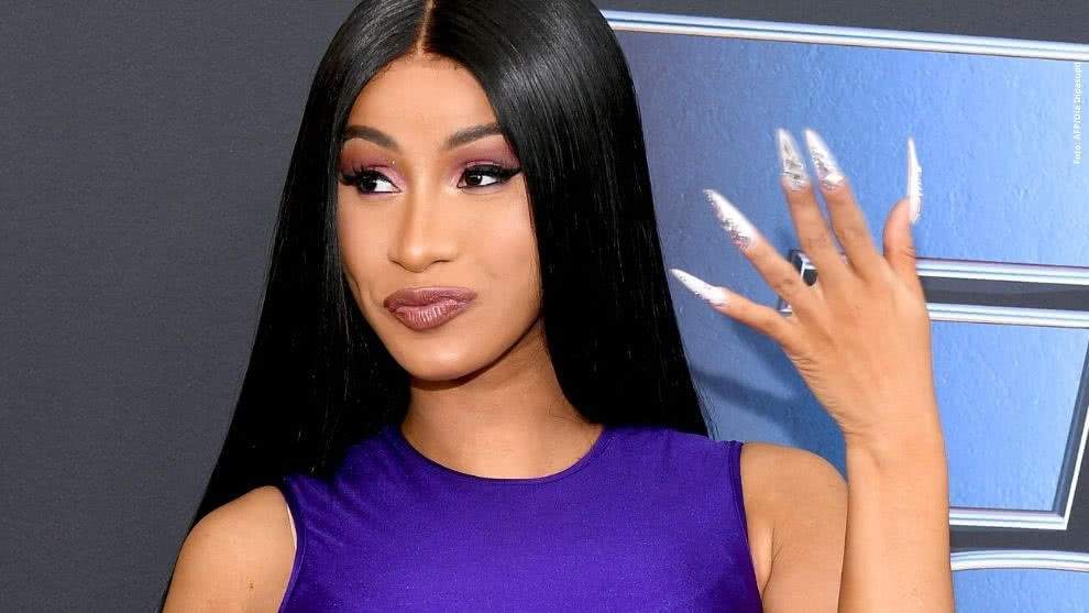 Cardi B. Fuente: (Instagram)