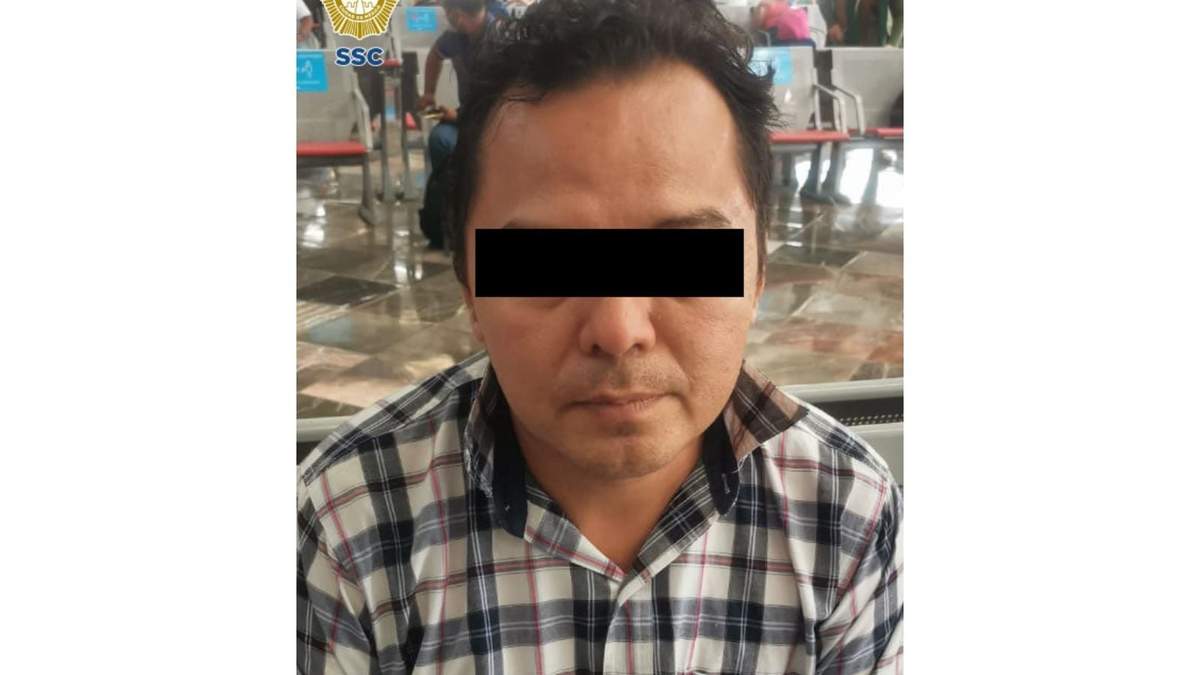 El sujeto, de 47 años, detenido en la central de autobuses "La Tapo"