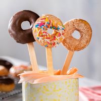 Mini donas: no pases por la panadería y hacé esta receta fácil, rendidora y riquísima que es un 10