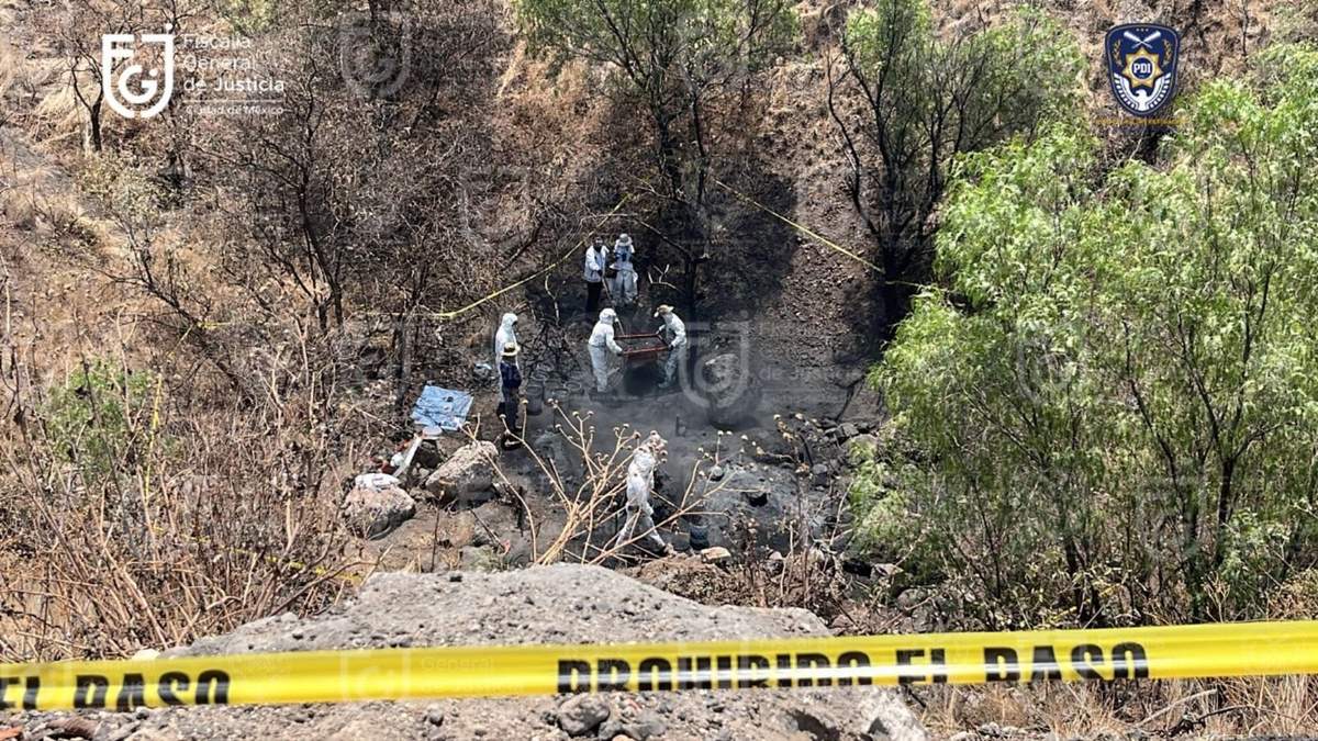 Presunto crematorio clandestino en los límites de las alcaldías Iztapalapa y Tláhuac