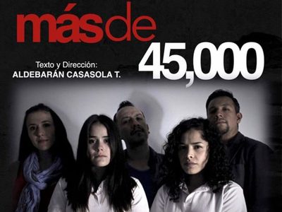 La mexicana "Más de 45,000" en la Feria escénica de San Sebastián