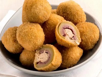 Aceitunas fritas para hacer en minutos