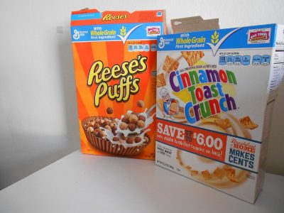 Con cajas de cereales que ibas tirar, armá este práctico y hermoso organizador sin gastar un solo peso