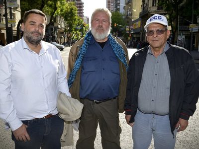 Barrios de Pie apoyó a Alberto Fernández