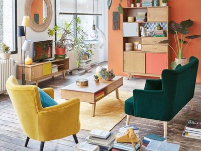 Decoración retro: los muebles vintage de la abuela se reinventan y dominan las tendencias decorativas