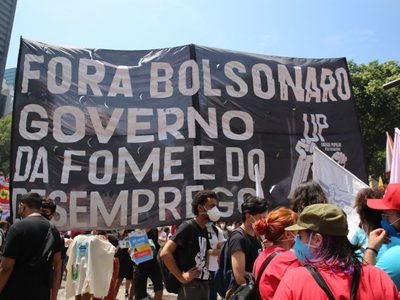“Fuera”: nuevas protestas se extienden en Brasil para pedir la destitución de Jair Bolsonaro