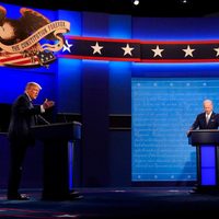 Caos, interrupciones y ataques marcan el primer debate entre Trump y Biden