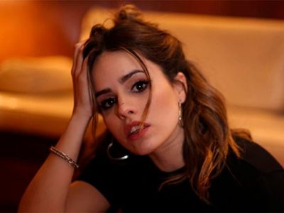 Sofi Morandi opinó sobre el llanto de Lucas Spadafora en la pista del Cantando