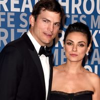 Mila Kunis y Ashton Kutcher revelaron el secreto para entretener a sus hijos en plena cuarentena