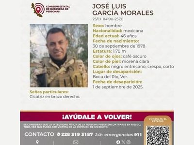 Hallan muerto a coordinador operativo de Pemex; desapareció cuando se dirigía a Xalapa