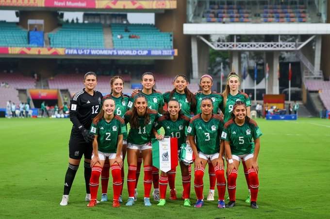 Selección Nacional Femenil Sub-17