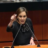 Lilly Téllez pide a AMLO disculparse por críticas a la clase media; fue una "torpeza política"