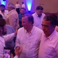 Detienen a Gabriel Mendicuti, borgista que departió el viernes con Meade en Q. Roo