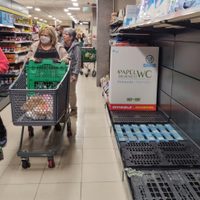 Podría haber desabastecimiento de leche en los próximos días