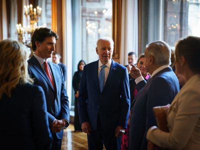 Joe Biden se reunió con AMLO y Justin Trudeau en la cumbre de los "Tres Amigos"
