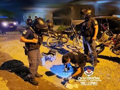 Policías de Neuquén demoraron a un sujeto que portaba un arma de fuego