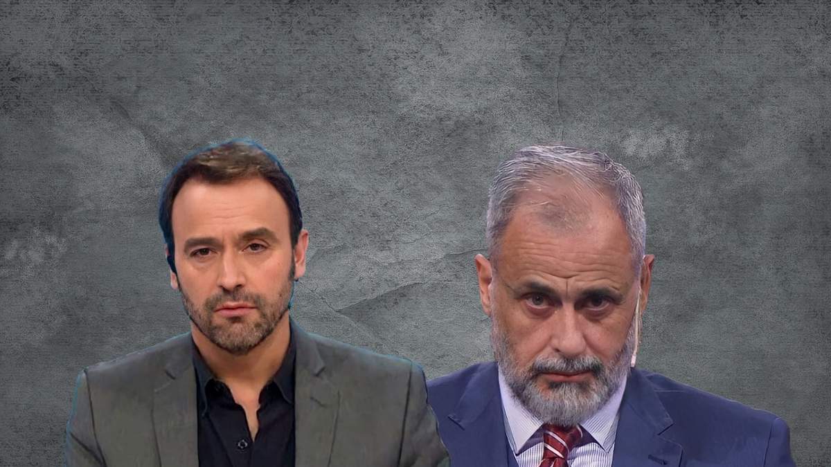 Adrián Pallares y Jorge Rial. Fuente: (Minuto Neuquén)