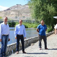 Omar Gutiérrez visitó Junín de los Andes y anunció importantes obras para la ciudad