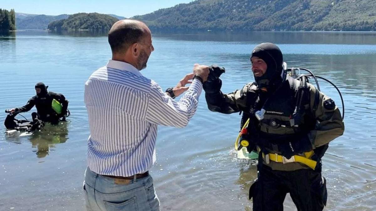 Lago Moquehue. Fuente: (Neuquén Informa).